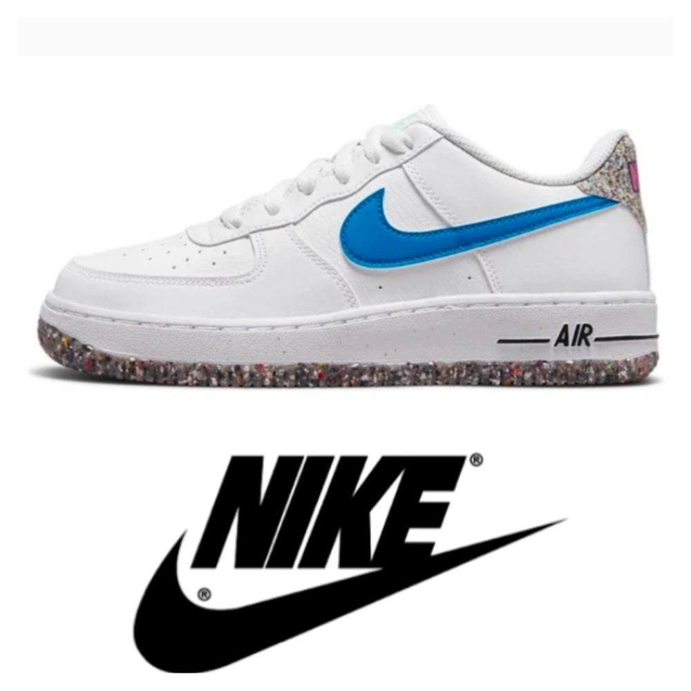 Nike AF1 LV8 White Light Photo Blue DR303098-100 7Y/8.5W